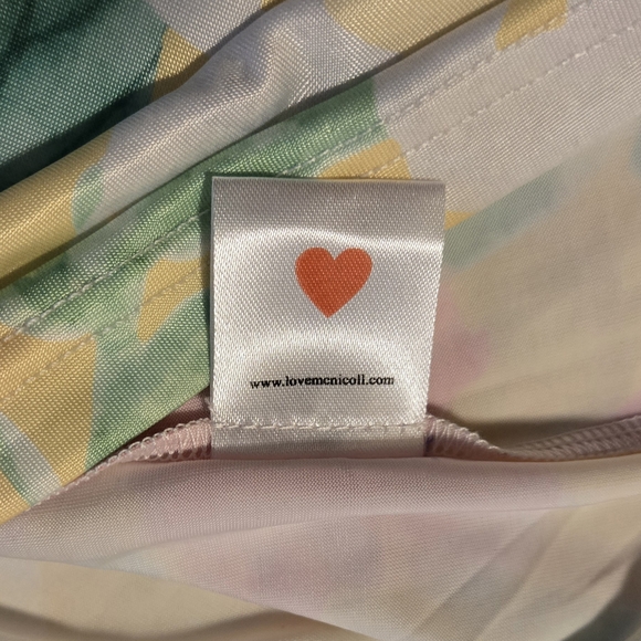 Love McNicoll Floral Dress Small - Picture 7 of 7